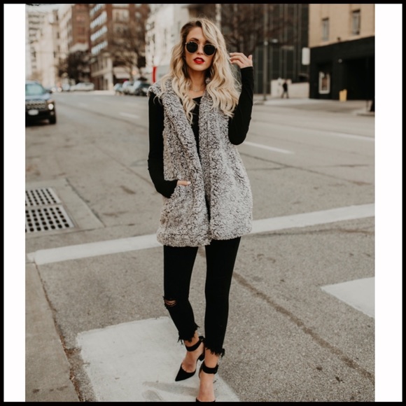 ❤️LAST!❤️Sherpa Vest Warmth - Picture 6 of 8